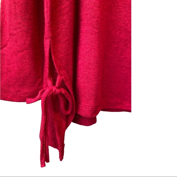 NWT Jessica Simpson Red Sweater, Size 2X - Picture 6 of 6